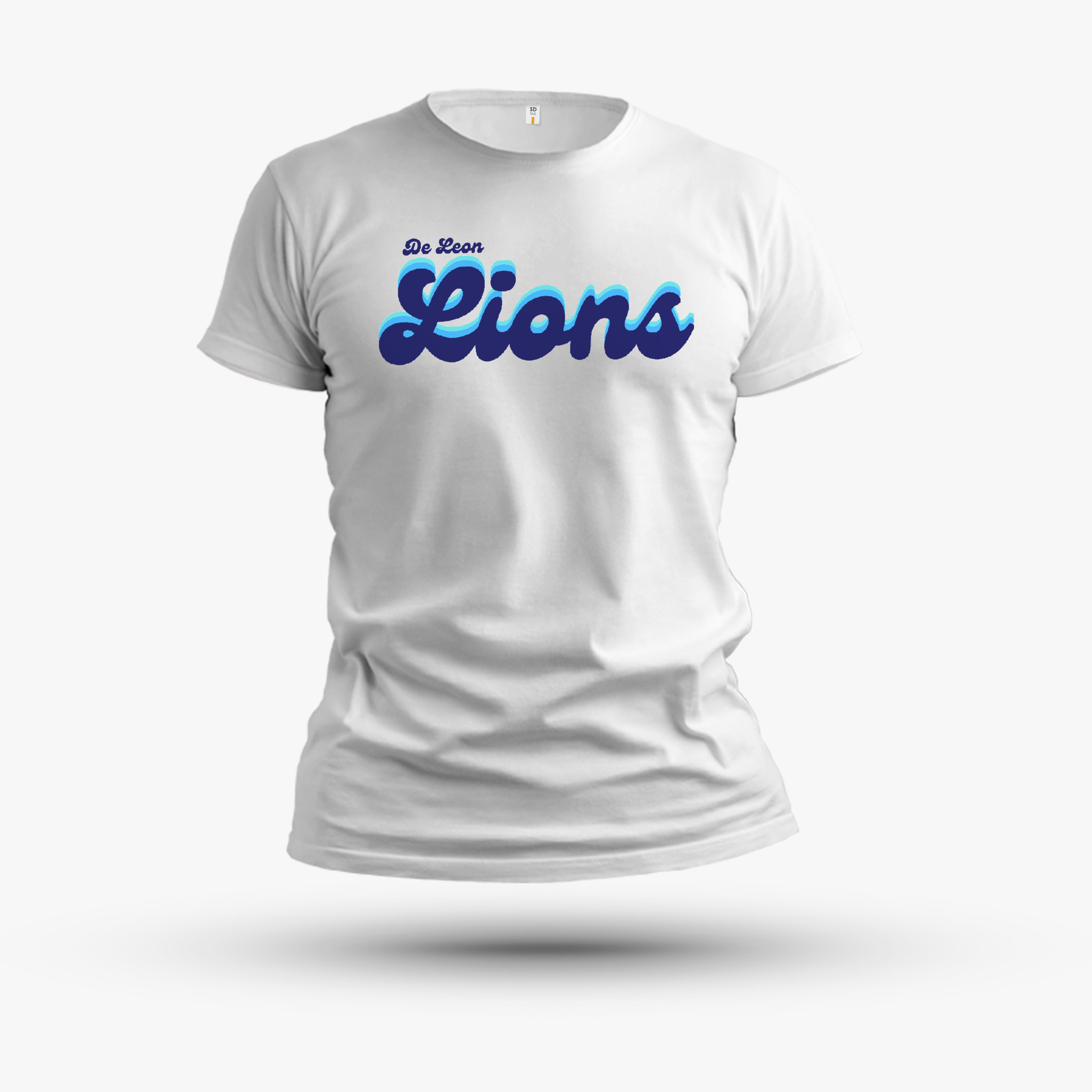 Deleon Retro Lions Shirt – JayCo Ink