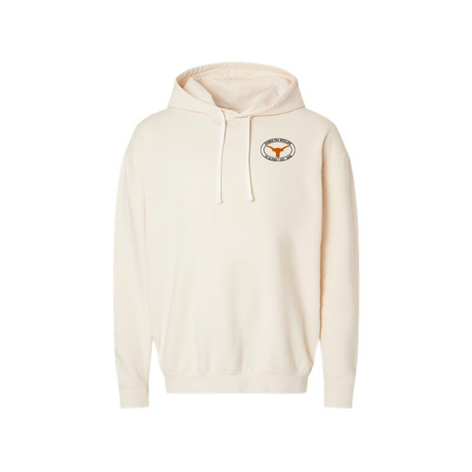 Comfort Colors - Texas Alpha Hooded Sweatshirt - Ivory