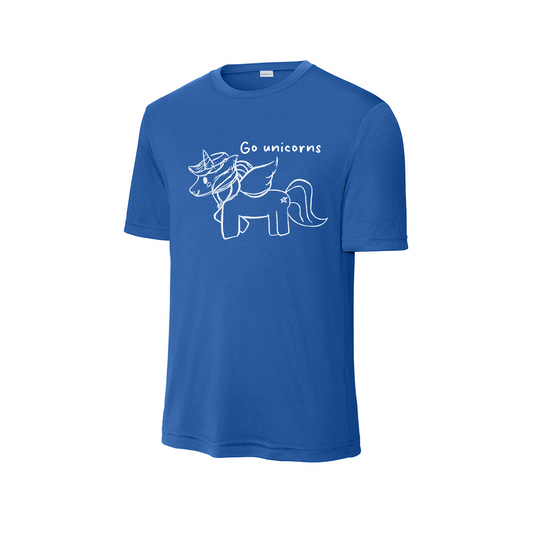 Garza Elementary 2025 - First Grade - Royal Shirt