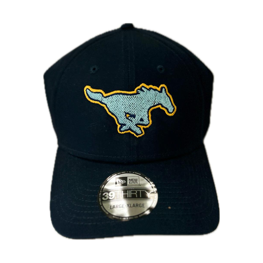 New Era® Navy Mustang Cap