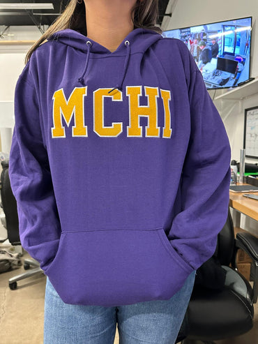 McHi Pullover Hoodie - Bold MCHI