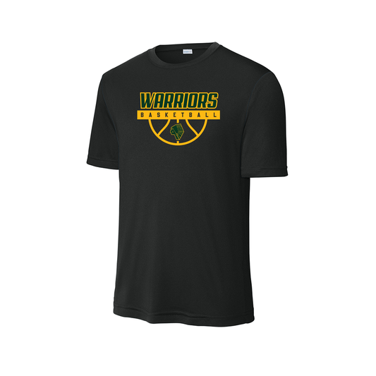 2025 Nikki Rowe Basketball - Warriors Basketball Shirt - Short Sleeve - Black