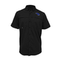 Embroidered Fishing Shirt - Short Sleeve - Robert Vela Sabercats - OG Logo