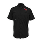 Embroidered Fishing Shirt - Short Sleeve - Harlingen Cardinals