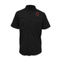 Embroidered Fishing Shirt - Short Sleeve - Roma High School - Gladiator