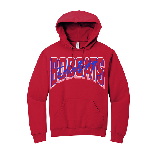 Vintage Varsity Collection - Hoodies - Edinburg Bobcats