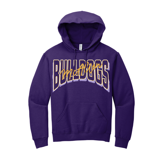 Vintage Varsity Collection - Hoodies - McAllen Bulldogs