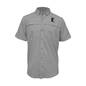 Embroidered Fishing Shirt - Short Sleeve - Weslaco East Wildcats - E Logo