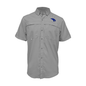 Embroidered Fishing Shirt - Short Sleeve - Robert Vela Sabercats - OG Logo