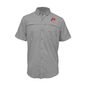 Embroidered Fishing Shirt - Short Sleeve - Sharyland Pioneer Diamondbacks - P Logo