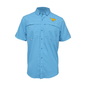 Embroidered Fishing Shirt - Short Sleeve - McAllen Memorial Mustangs