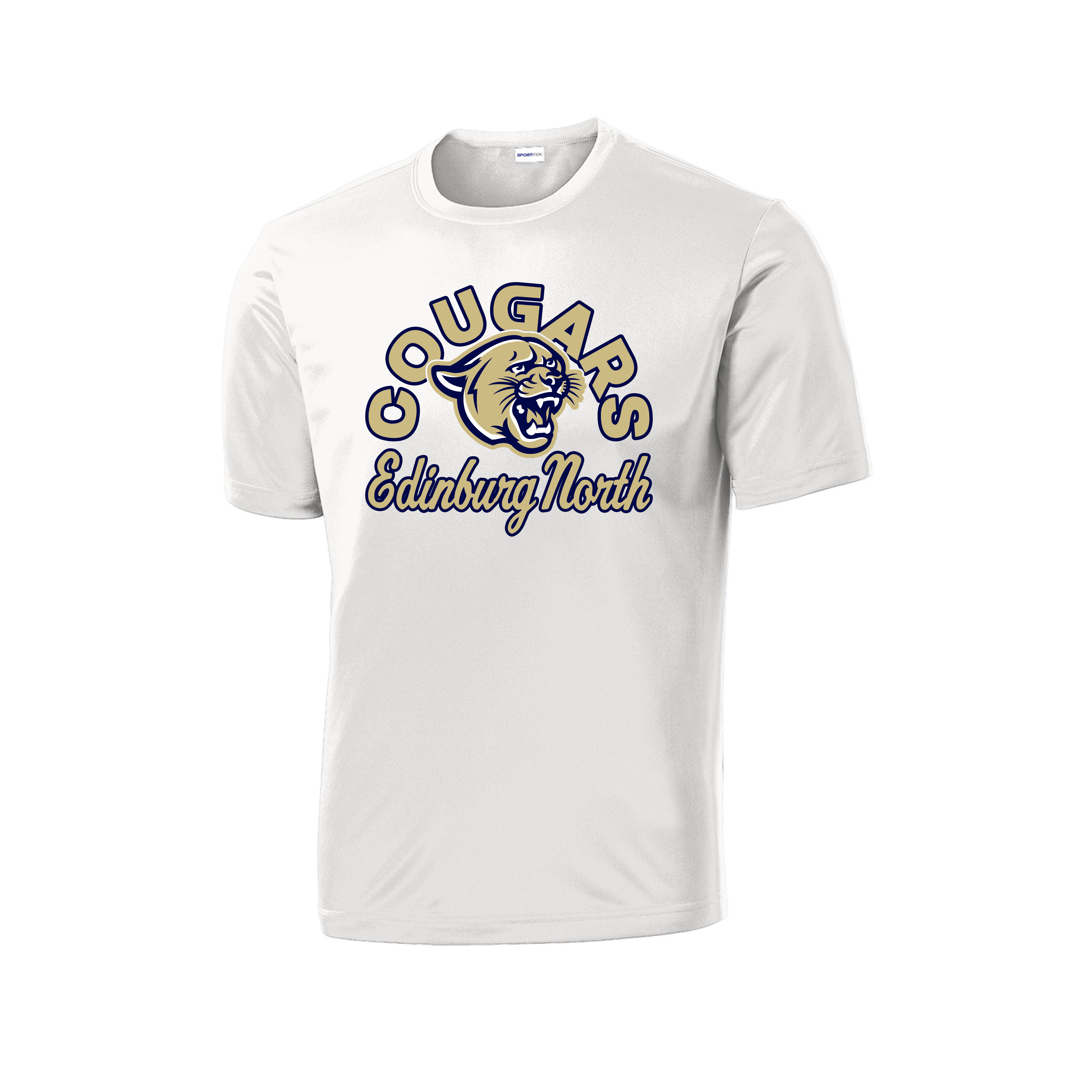 Edinburg Cougars Large and Simple – JayCo Ink