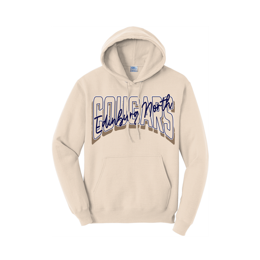 Vintage Varsity Collection - Hoodies - Edinburg North Cougars