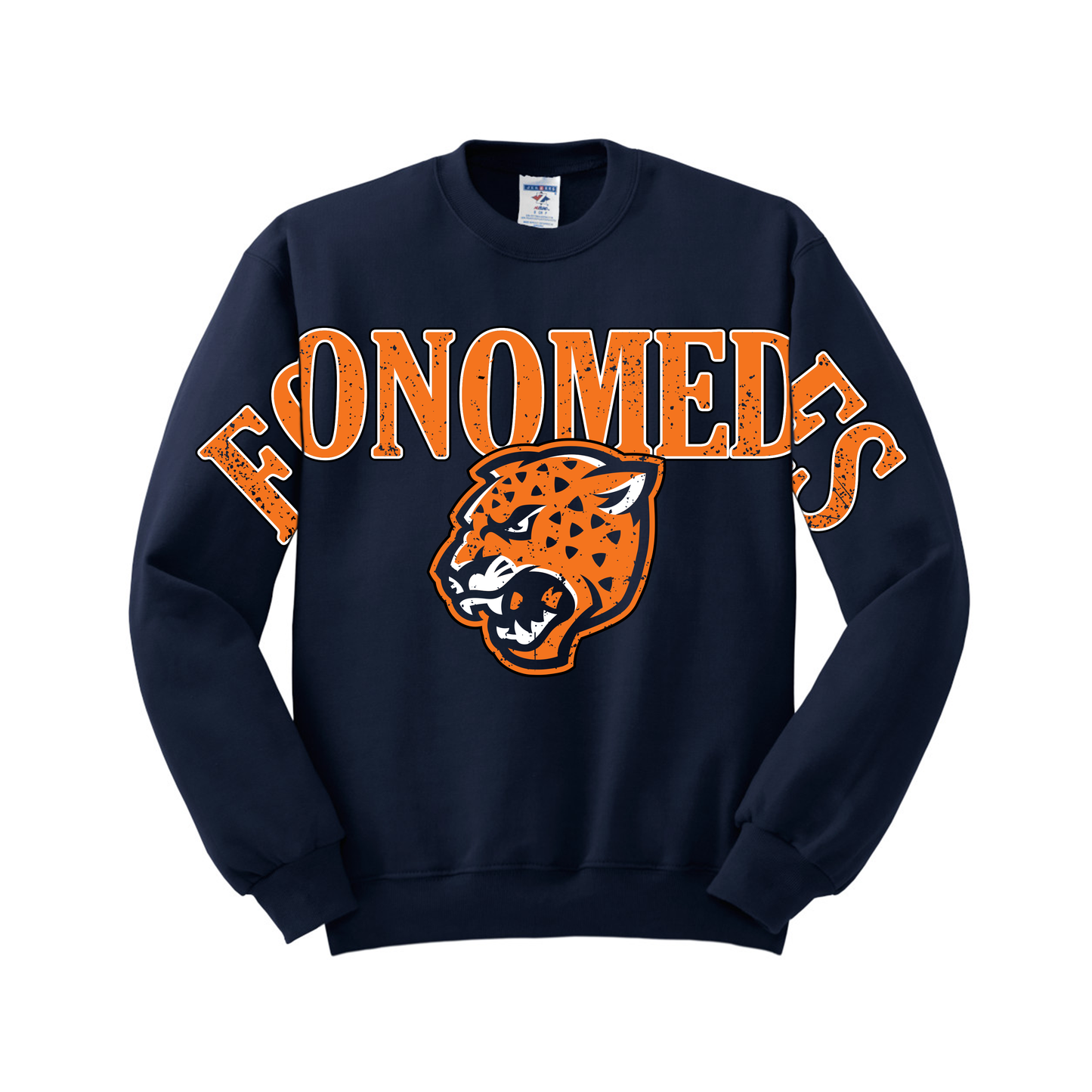 Vintage Varsity Collection - Crewneck - Edinburg Economedes High School