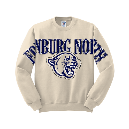 Vintage Varsity Collection - Crewneck - Edinburg North High School