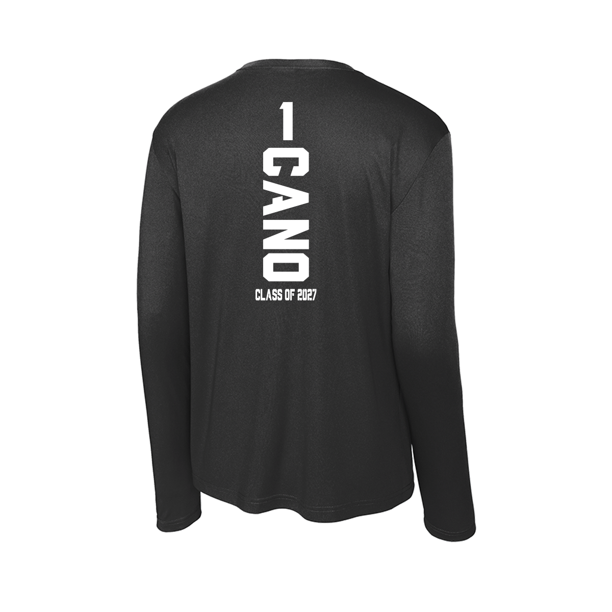 Fierce Volleyball Fan Shirt - Long Sleeve - Black