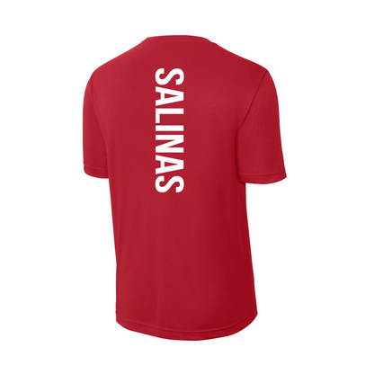 Red - Sharyland Pioneer - Volleyball Fan Shirt