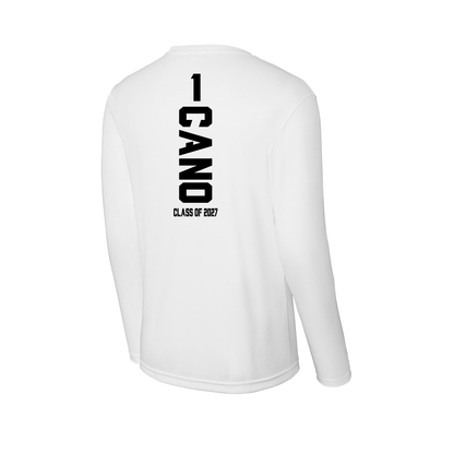 Fierce Volleyball Fan Shirt - Long Sleeve - White