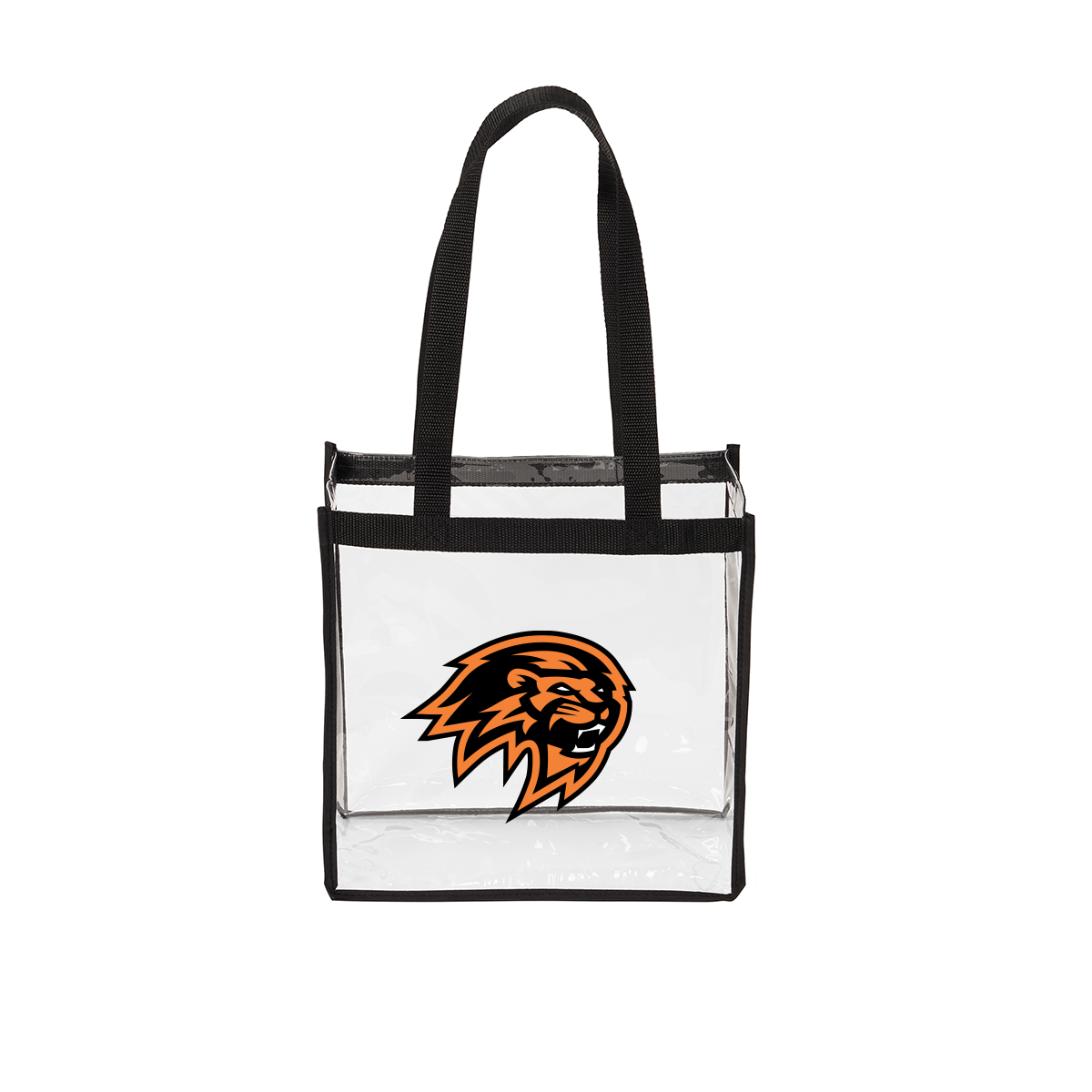 Fierce Volleyball - Clear Stadium Bag