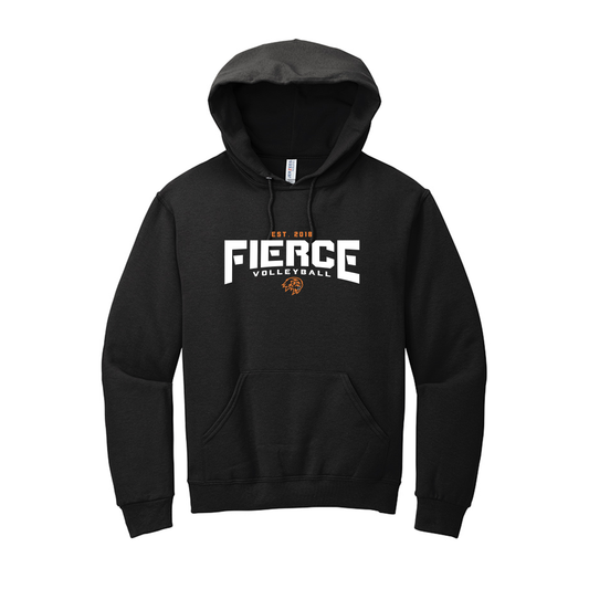 2025 Fierce Volleyball - Hoodie - Black