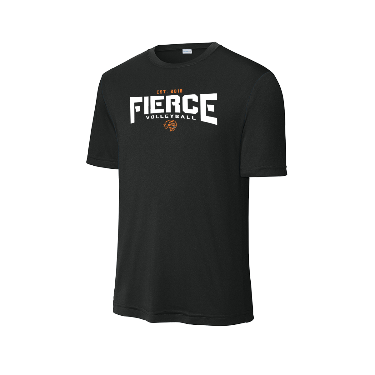 2025 Fierce Volleyball Fan Shirt - Short Sleeve - Black