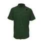 Embroidered Fishing Shirt - Short Sleeve - PSJA Memorial Wolverines - Wolverine Logo