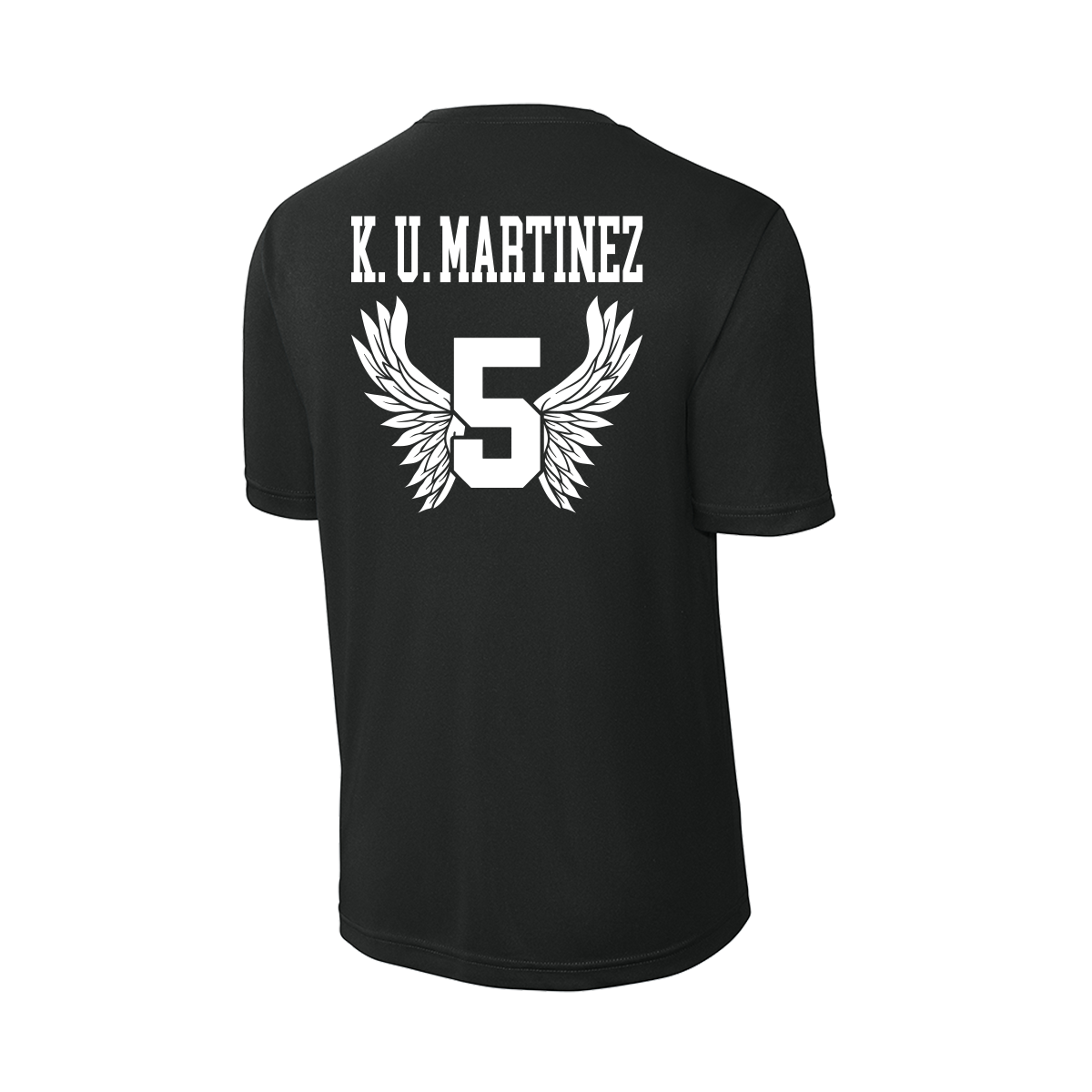 Kevin Martinez Warrior Football Shirt - Dri-Fit - Short Sleeve - Black