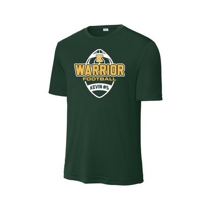 Kevin Martinez Warrior Football Shirt - Dri-Fit - Short Sleeve - Green