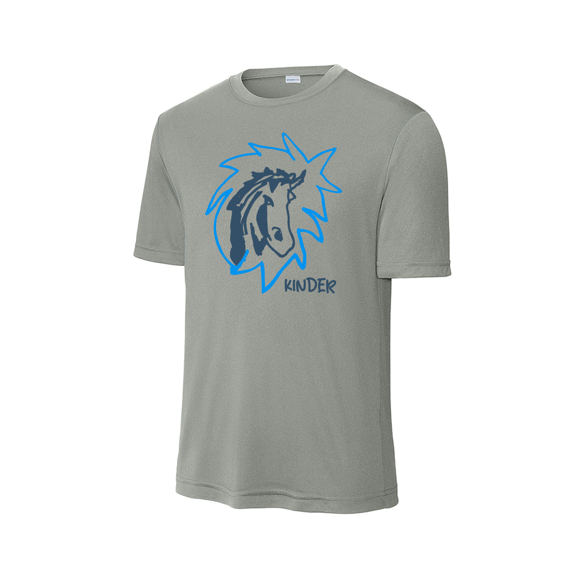 Garza Elementary 2025 - Kinder - Grey Shirt