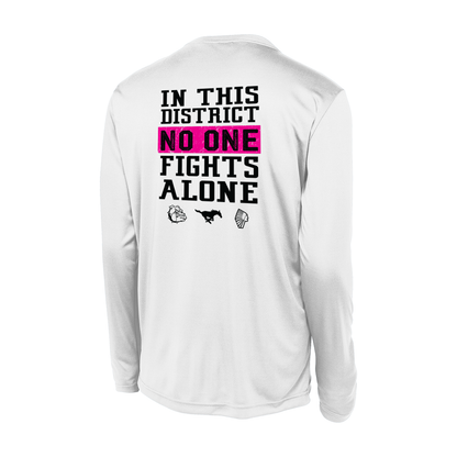 Dig For A Cure Shirts - White - Long Sleeve