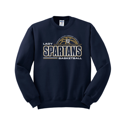 Lady Spartans Basketball - Sweatshirt