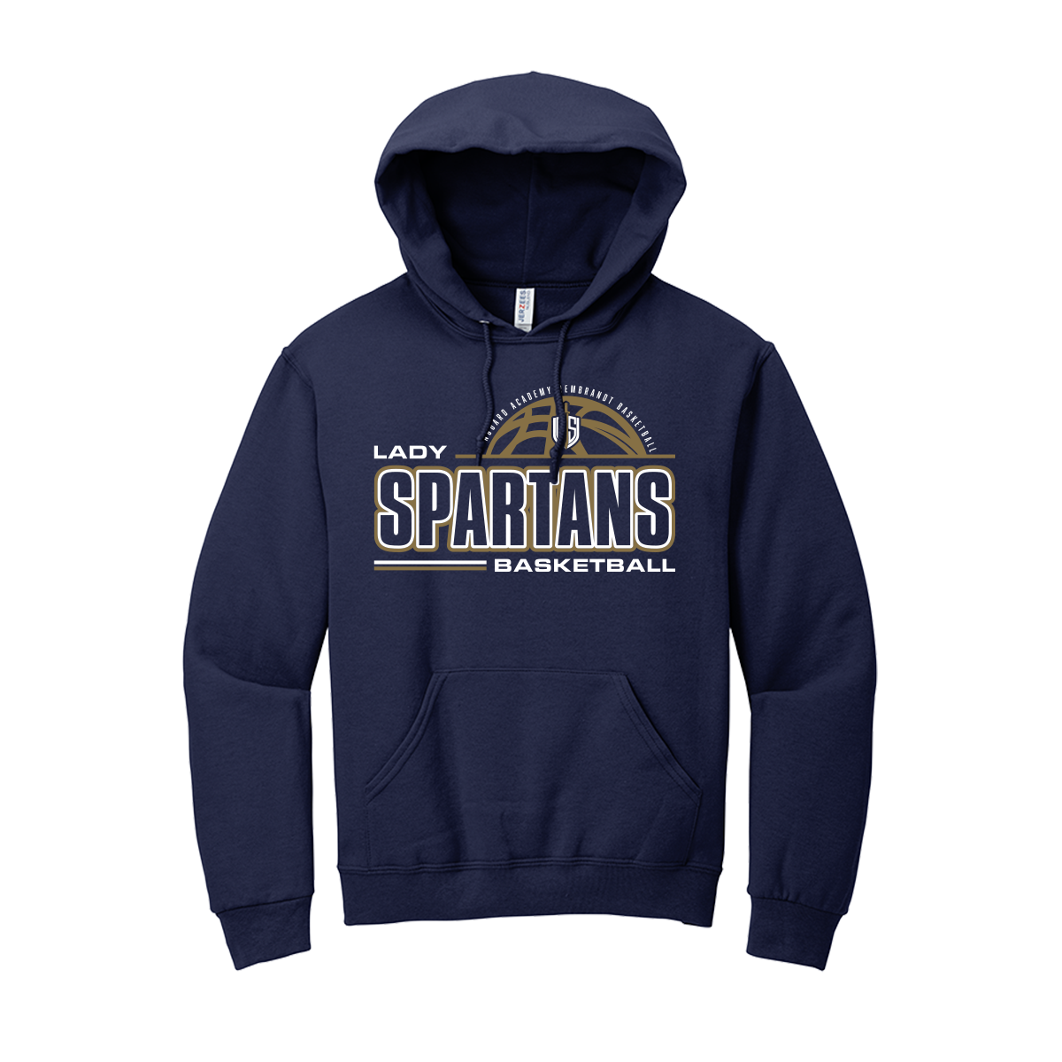 Lady Spartans Basketball - Hoodie