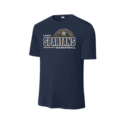 Lady Spartans Basketball Fan Shirt - Short Sleeve