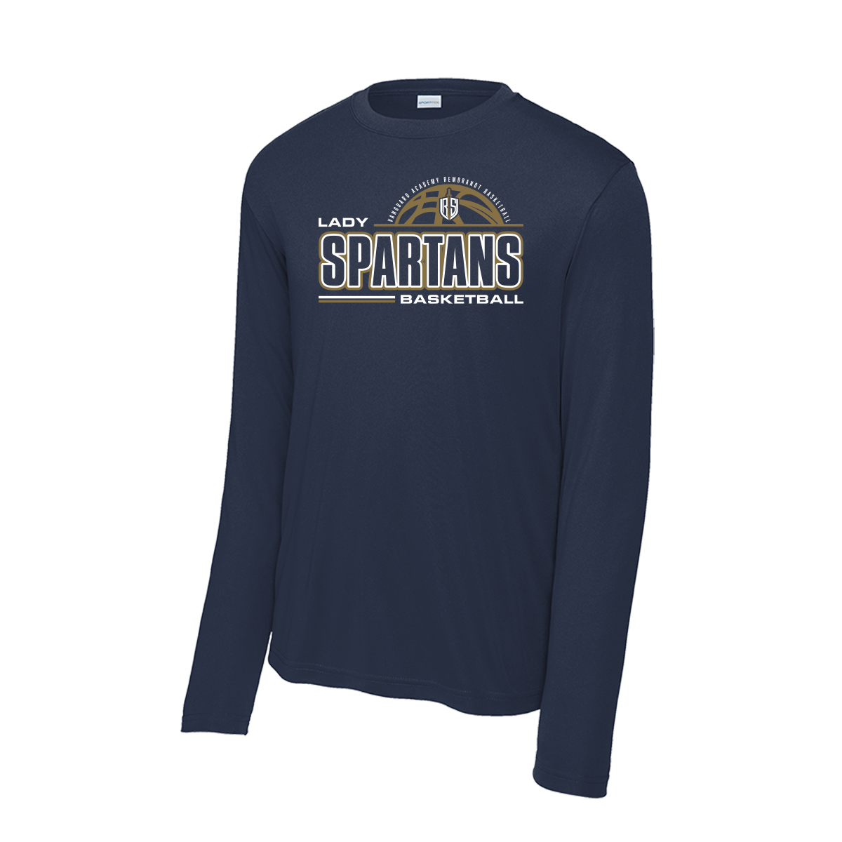 Lady Spartans Basketball Fan Shirt - Long Sleeve