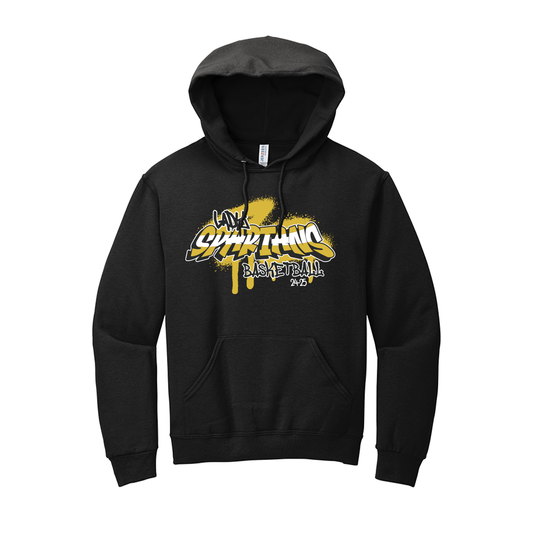 Lady Spartans Basketball - Graffiti Hoodie