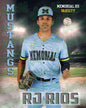 Memorial Baseball - #3 RJ