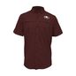 Embroidered Fishing Shirt - Short Sleeve - Mission Eagles