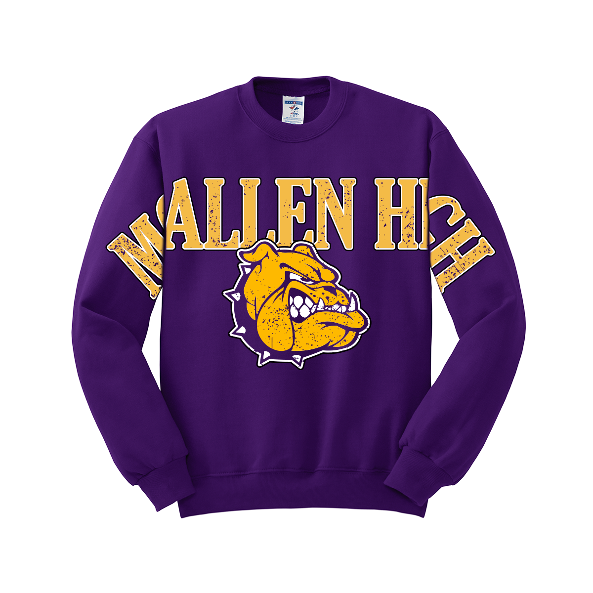 Vintage Varsity Collection - Crewneck - McAllen High School