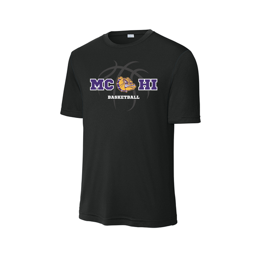 McHi Boys Basketball - Fan Shirt - Short Sleeve - Dri-Fit