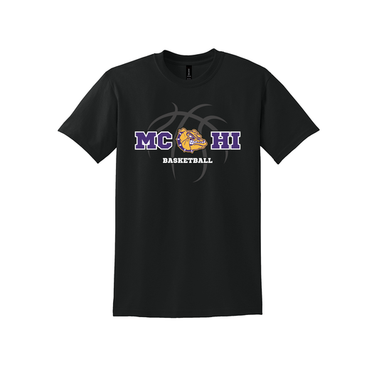 McHi Boys Basketball - Fan Shirt - Short Sleeve - Cotton