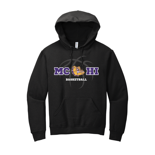 McHi Boys Basketball - Hoodie - Cotton