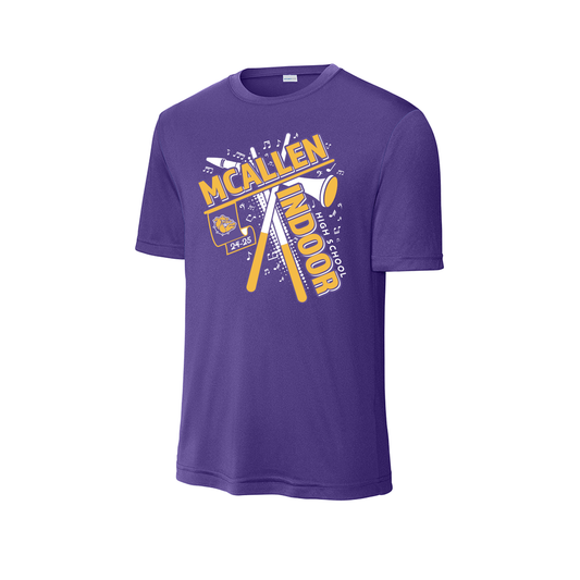 2025 McHi Indoor Band - Combination Shirt - Short Sleeve