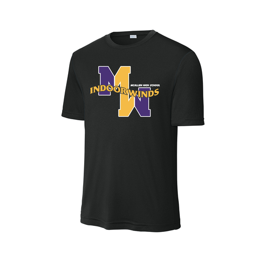 2025 McHi Indoor Band - Winds Logo - Short Sleeve