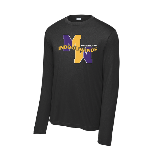 2025 McHi Indoor Band - Winds Logo - Long Sleeve