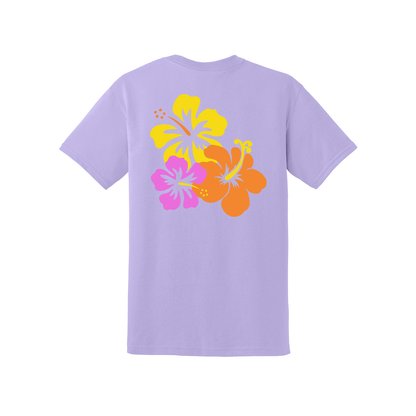 McHi Steppers Hawaii - Orchid Shirt