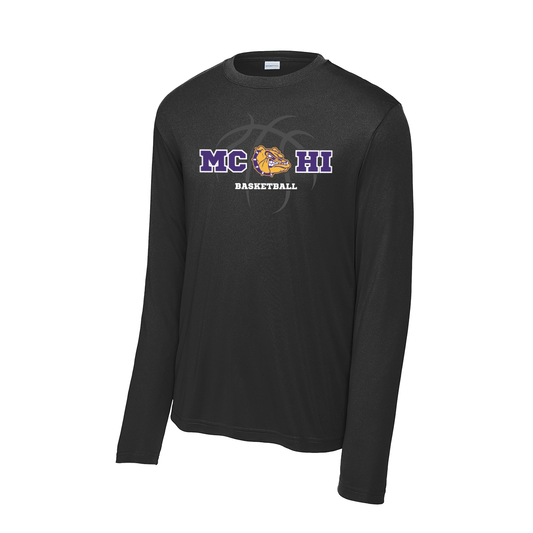 McHi Boys Basketball - Fan Shirt - Long Sleeve - Dri-Fit