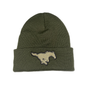 Military Mustang Beanie