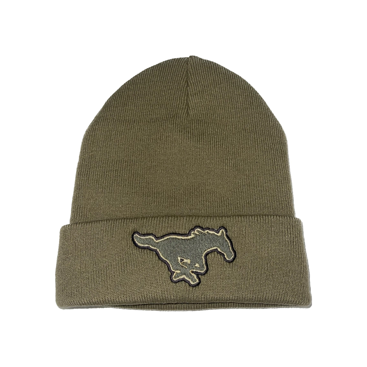 Military Mustang Beanie