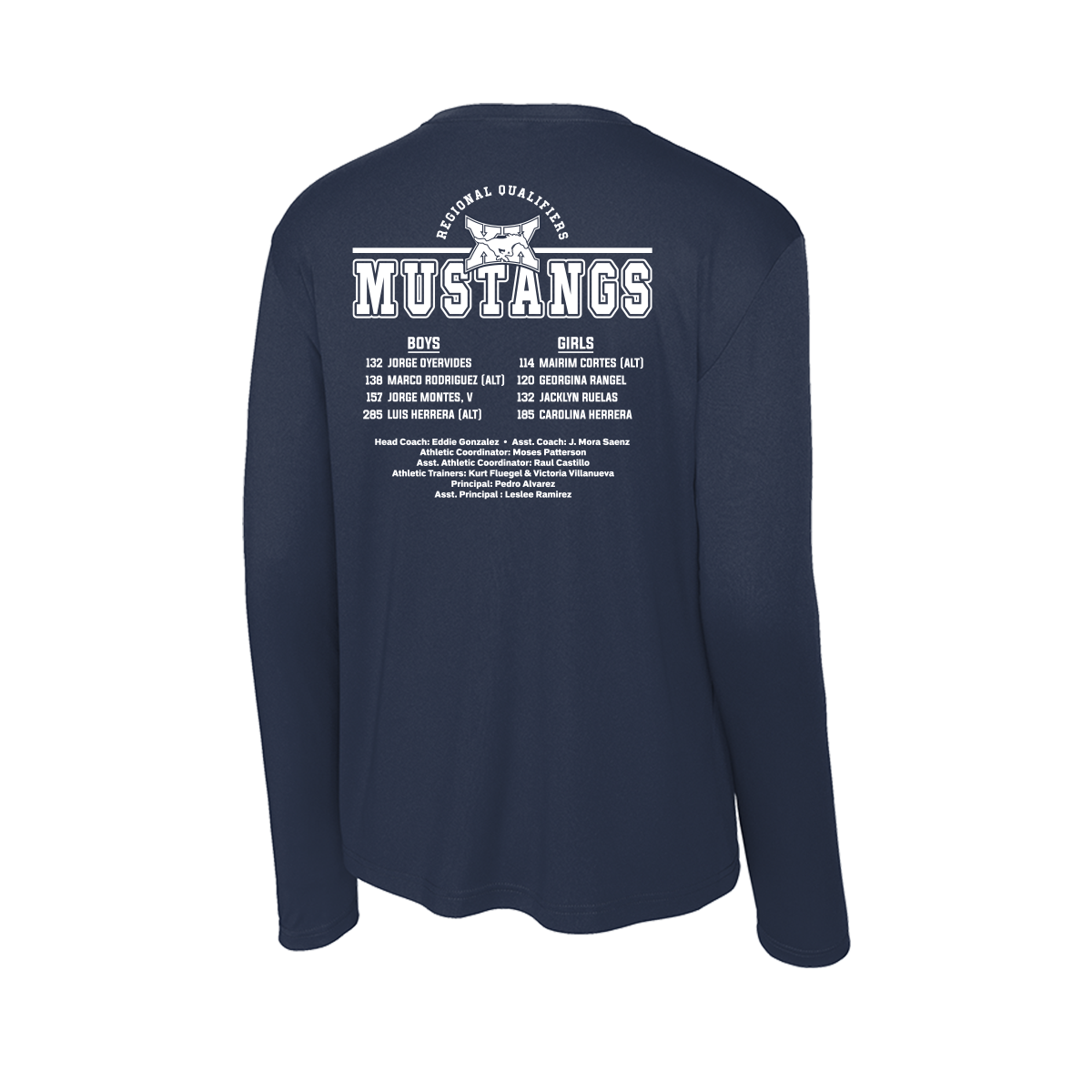 2025 Memorial Wrestling Regional Qualifiers - Long Sleeve Shirt