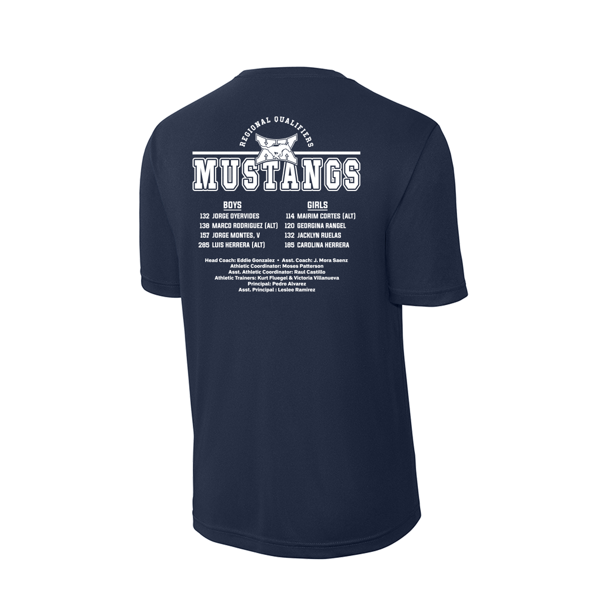 2025 Memorial Wrestling Regional Qualifiers - Short Sleeve Shirt